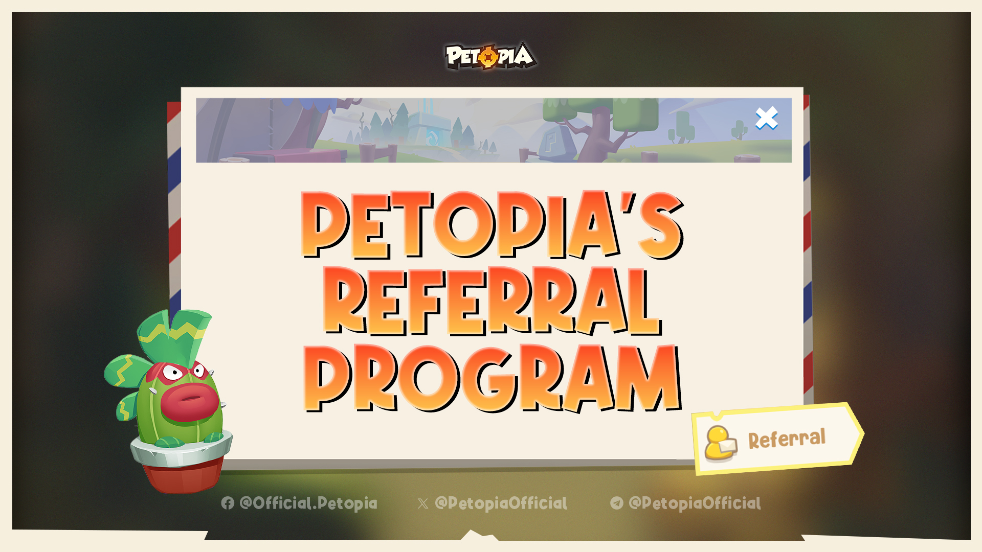 Petopia’s Referral Program